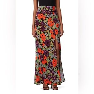 AFRM Lou Side Slit Skirt